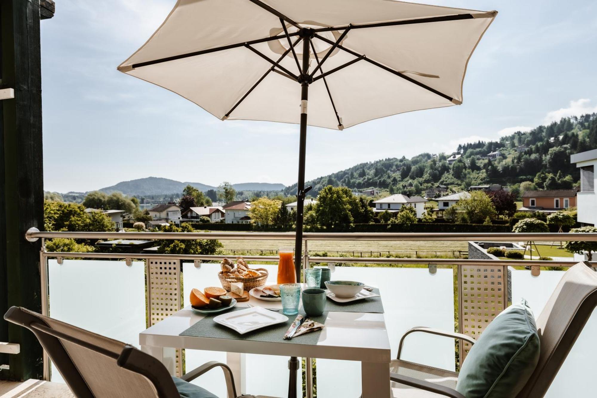 Seeblick Apartment Faak am See Exterior photo